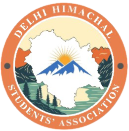 Delhi Himachal Students' Association logo