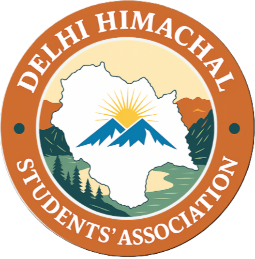 Delhi Himachal Students' Association logo