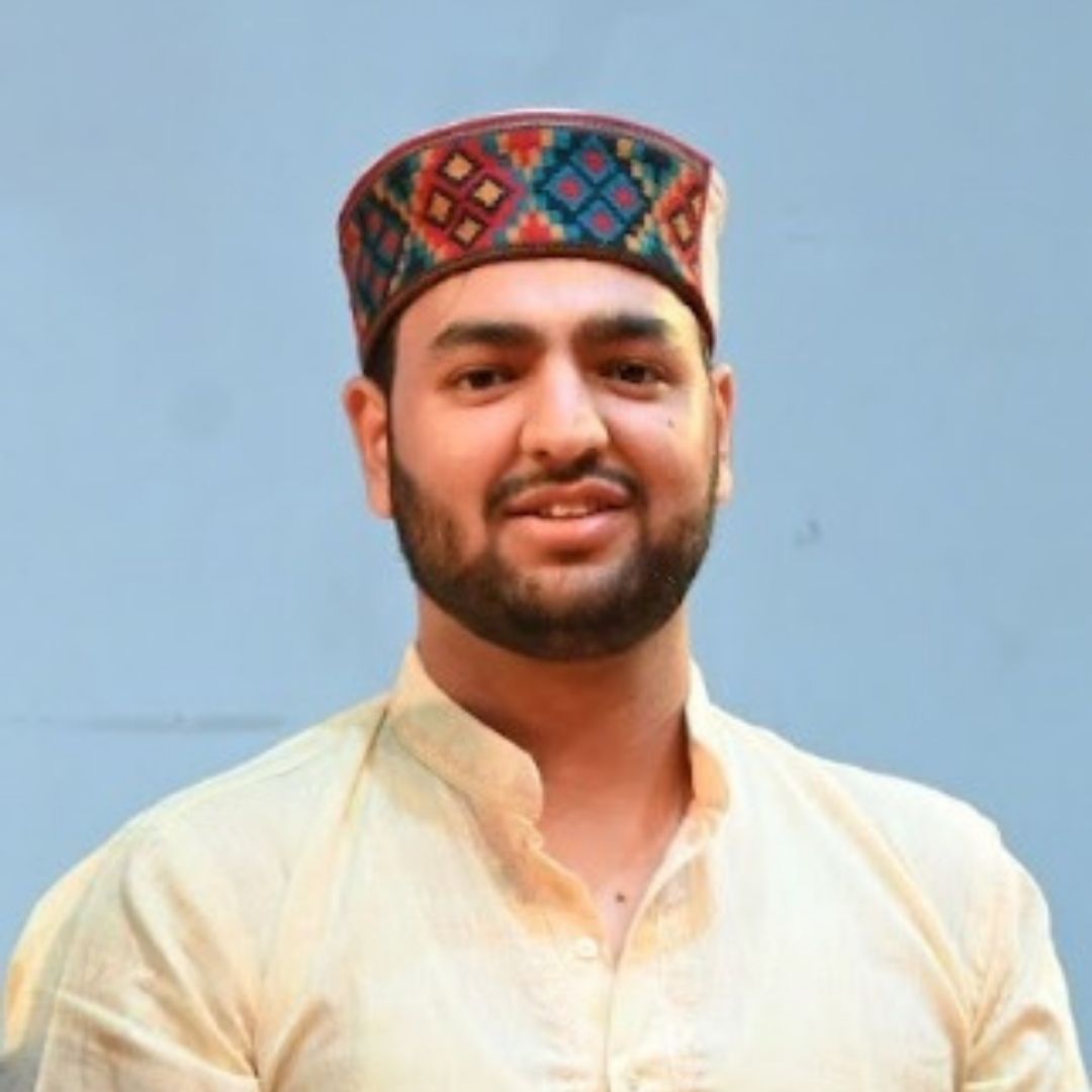 Founder Aadarsh Chauhan