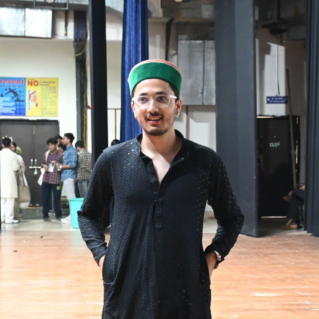 Founding Councillor Arpit Negi